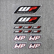 Y WP Reflective Motorcycle Sticker Accessories Helmet Vibration Damper For Duke KTM 200/3