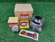 เสื้อสูบ ลูกสูบแหวนแท้ศูนย์ HONDA เสื้อสูบแท้โรงงาน ปะเก็นสลักครบ wave110i ดรีม110i super cup เวฟ110