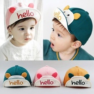 Cap Baby Hats Summer Hip Hop Baseball Cap Cartoon Hat  Hip-Hop