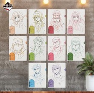 一番賞 機動戰士鋼彈 鐵血孤兒 - H賞：A4資料夾＋貼紙組