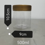 (Ready Stock) Bekas Kuih Raya / Jar 34 / Balang Kuih Raya / Cookies Jar /  PET Container / Cookies C