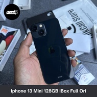 Iphone 13 Mini 128GB iBox Fullset Ori Like New No Minus