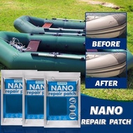 Nano Swim Ring Special Repair Glue,Raincoat Self-adhesive Repair Patches Patch,Clear Inflatable Swimming Pool Repair Patches,Patches Sealant For Rubber Election