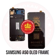 LCD TOUCHSRCEEN SAMSUNG A50/A50S/A30 OLED FRAME ORIGINAL ZEVAN