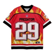 JERSEY OVERSIZE BOXY BEN89 FLAME MODE