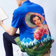 iCONiC MARIO HAWAII SHIRT #4306 เสื้อฮาวาย พิมพ์ลาย เสื้อเชิ้ต เสื้อแฟชั่น เสื้อฮาวายสวยๆ เสื้อผช เส