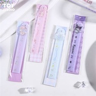 melody 文具 間尺 直尺 kuromi 玉桂狗 肉桂狗 cinnamoroll little twin stars 雙子星 kiki lala