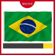 90 * 150cm Brazil Flag 60 * 90cm Flag 3 * 5Feet