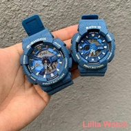 tali jam ✾G-SHOCK COUPLE GA110 JEANS EDITION