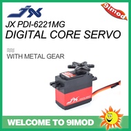 JX pdi-6221mg 20KG Ultra Torque Metal Gear Digital Servo untuk RC Mobil & Drone