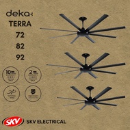 DEKA+ TERRA 72 INCHES / 82 INCHES / 92 INCHES CEILING FAN