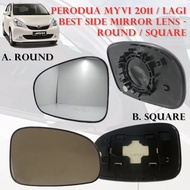 Perodua Myvi 2011 / Axia Side Mirror Lens