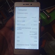 Xiaomi Redmi 3x Ram 3/32 GB - Hp second Android 4G Bekas LTE