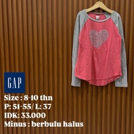 G*p kids T-shirt size 8-10 years