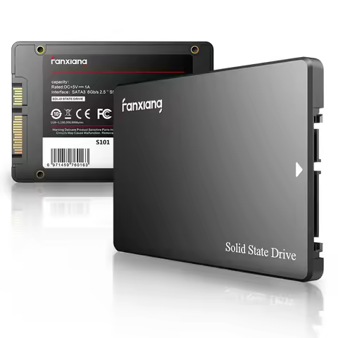 [EU/US Shipping] Fanxiang SSD S101Q 2.5 inch SATA SSD 4TB 560MB/s Hard Drive SATA 3.0 SSD Internal S