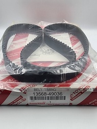 สายพานราวลิ้น TOYOTA 2JZ JZS175 GE VVTi 25mm 143 ฟัน แท้ 100% 13568-49036