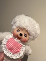 Monchhichi Chamu 🧡夢奇奇 啦啦隊 應援 吊飾 綿羊 CHAMU (神)
