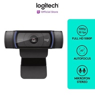 [Fs] Logitech C920 Webcam Pro Full Hd 1080P Autofocus, Noise-Cancelling