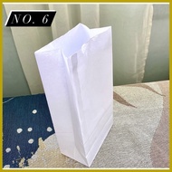 ✗ ▽ ◄ Sizes #16-45 Kraft Brown Paper Bag / Brown Supot 100pcs per Pack White Paper Bag White Supot
