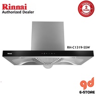 Rinnai RH-C1319-SSW 90cm 1200m³/hr Chimney Hood RHC1319SSW