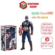 Premium marvel Captain America Model, Captain America Gintaro Figure Model Toy