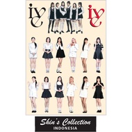 Ive kpop korea transparent waterproof Sticker 1 pc