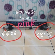 DRIVE SHAFT ASSY CV JOINT AS RODA KOMPLIT BRV MATIC AT KANAN