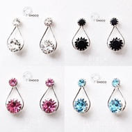 S925 Sterling Silver Stud Earrings ET40
