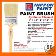 NIPPON HALAL SYNTHETIC paint brush 750 / cat brush paint brush brush cat cat brush painting brush pa