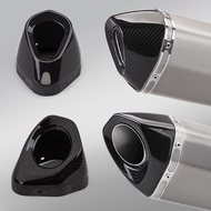 Motorcycle Exhaust Carbon Fiber Cover Exhaust Muffler