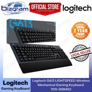 Logitech G613 LIGHTSPEED Wireless Mechanical Gaming Keyboard 920-008402 (2-Years SG Warranty)