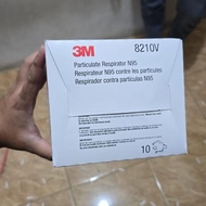 Randika Mask 3m 8210V N95 contains 10