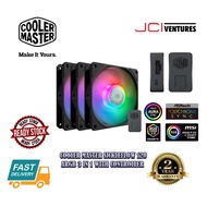 Cooler Master Sickleflow 12- ARGB 3 In 1 With Controller