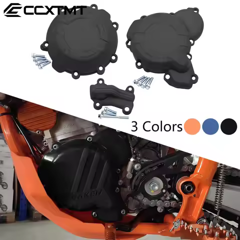Clutch Guard Ignition Protector Water Pump Cover For Husqvarna TC250 TC300 TE250 TE300 TX250 TX300 T
