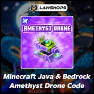 🔥 Minecraft Amethyst Drone Skin Code • Twitch Drops • JAVA & BEDROCK • GLOBAL – Fast, Secure, Afford