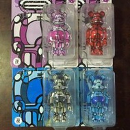 ❤里昂玩具部❤稀有 全新 Be@rbrick X-large David Flores 100% 全套4款 xlarge