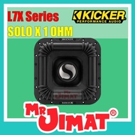 Kicker SoloX L7X Series  12 inch Component Subwoofer | 49L7X121