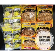 BAWANG GORENG SAHIMI TERBAIK PADU 30/80/200/400g