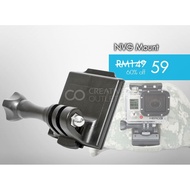 Night Vision Mount NVG for GoPro Yi, Xiao Yi Goggle Helmet