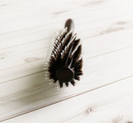 14排經典山毛櫸鬃毛圓梳