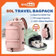 BIG BAG 60L Travel Bagpack Woman Backpack Travel Backpack Woman Travel Beg Galas Backpack Women Bag 