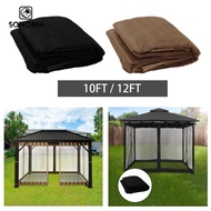 SONONIA Outdoor Gazebo Netting Outside Canopy Large Outdoor Gear Lighweight 12" Camping Accessories 