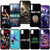 Soft Casing Samsung Galaxy A10 A52 A10S A70 A03s Protective TPUCover EE-DB28 Free Fire game funny Si