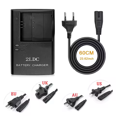 CB-2LDC 2LDE 2LFE Charger For Canon NB-11L/NB11LH Battery 90F,100F,110F,120,140,150,220F,420F,430F,6