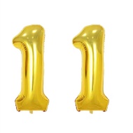 40inch 10 11 12 13 14 15 16 17 18 19 Balloon Rose Gold Silver 10th 11th 12th 13th 14th 15th Birthday