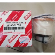 TOYOTA HILUX REVO GUN120, GUN125 DIESEL FUEL FILTER 23390-OL070 OE MADE IN THAILAND