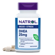 Natrol Dhea 25mg Tablets, 90-Count