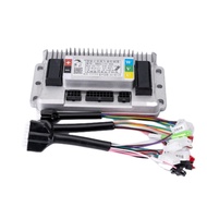 48V/60V/72V/96V Electric Vehicle Controller 500W/1000W/1200W/1500W Three-mode Sine Wave Brushless Mo