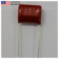 5PCS 684J 680nF 5% 630V, Mylar Polyester Film Capacitor, Pitch 15mm