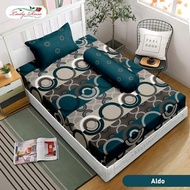 sprei lady rose single uk 90x200 Aldo